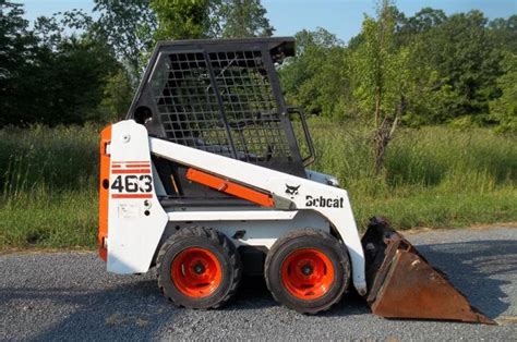 2002 bobcat 463f skid steer loader|bobcat 463 manual.